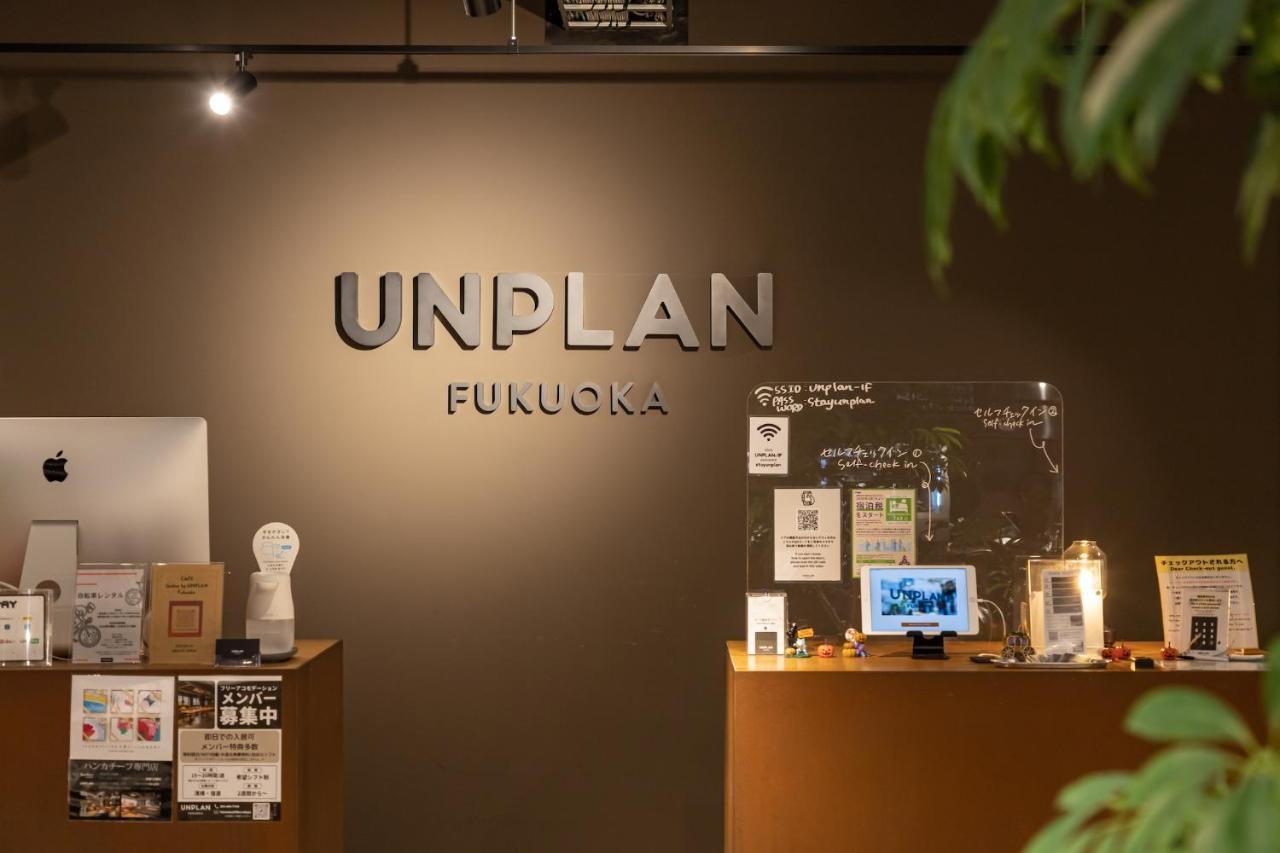 Unplan Fukuoka Hostel Fukuoka  Exterior photo